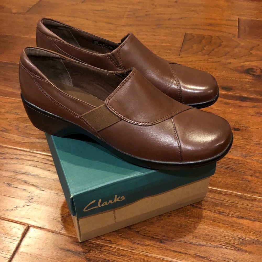 Clark’s May Moonlight show in brown